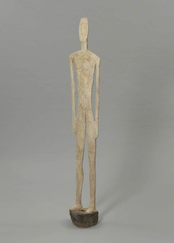 Plaster Figure