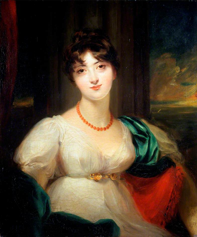 Paulina (1784–1823), First Wife of Sir Codrington Edmund Carrington