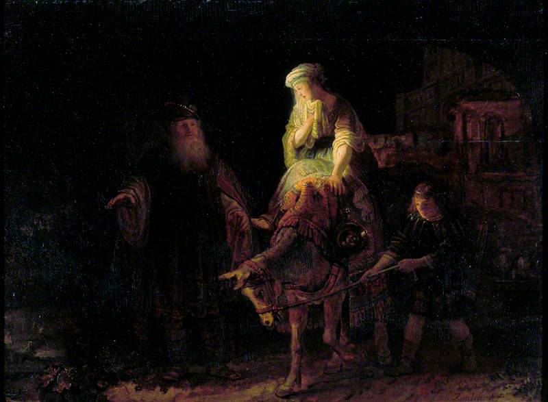 The Departure of the Shunammite Woman