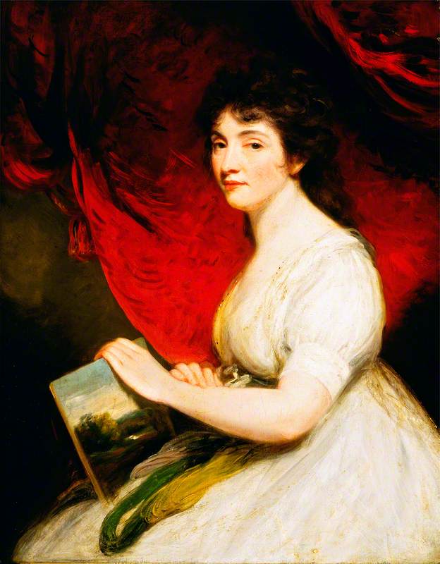 Miss Mary Linwood (1755–1845), Artist in Needlework
