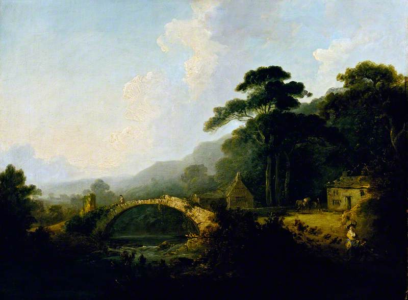 Rydal Bridge, Westmoreland