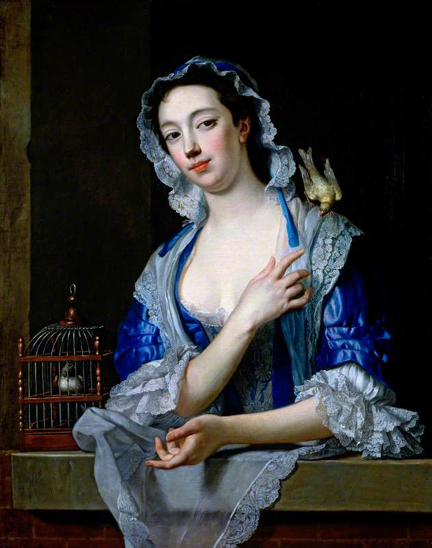 Margaret 'Peg' Woffington (c.1720–1760), Actress