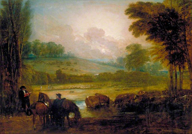 A View of Snow Hill, Windsor Great Park