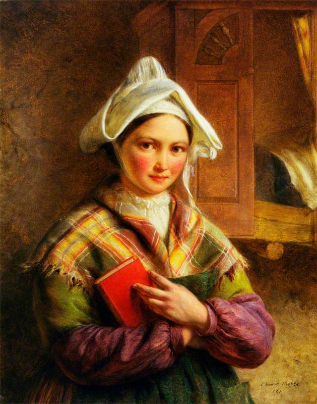 Peasant Woman of Brittany