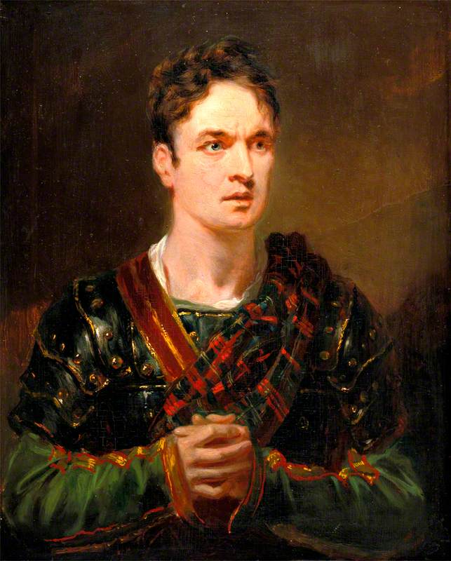 William Charles Macready (1793–1873), as Macbeth in 'Macbeth' by William Shakespeare