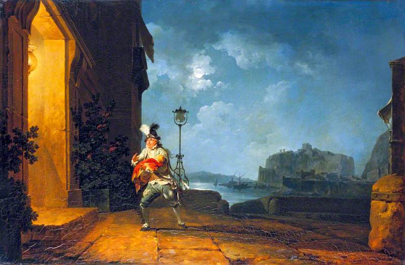 David Garrick (1717–1779), as Don John in 'The Chancers' by John Fletcher, Adapted by George Villiers