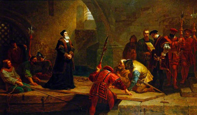 Cranmer at Traitor's Gate