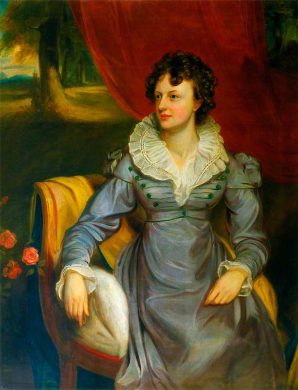 Mrs Elrington (b.1800), Formerly Miss Charlotte Townshend