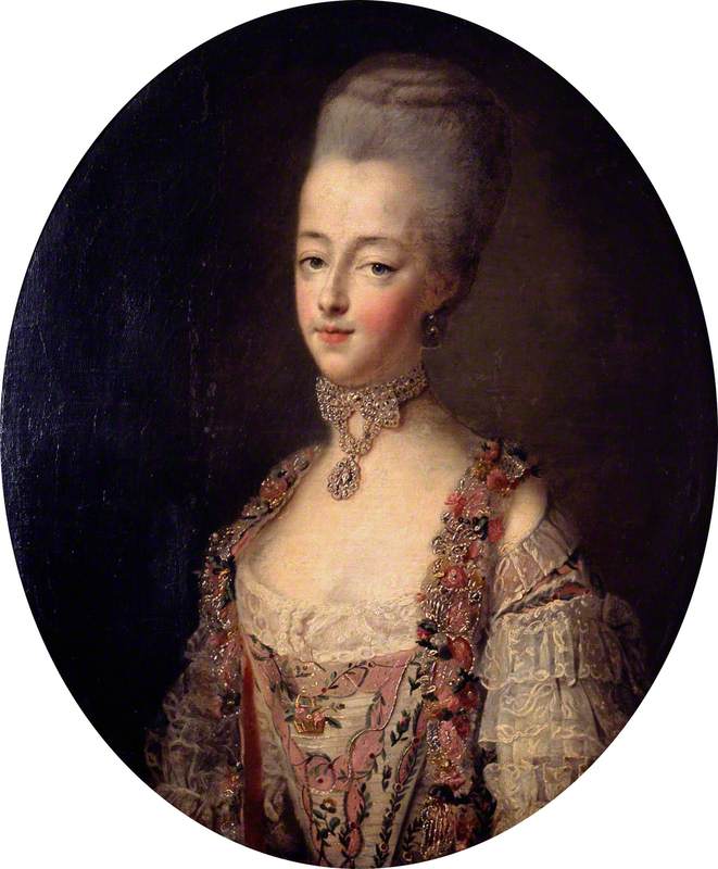 Marie Antoinette (1755–1793), Queen of France, in a Court Dress