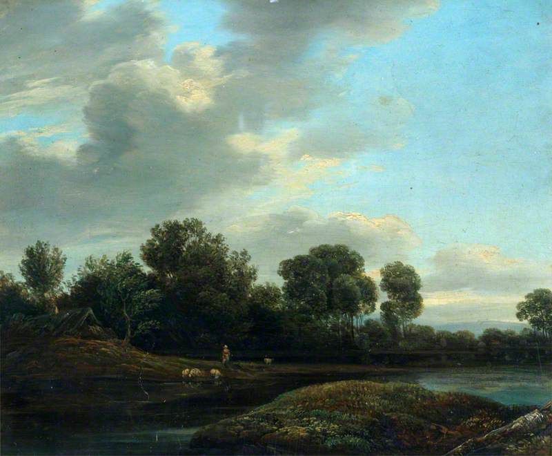Landscape: The River Bank