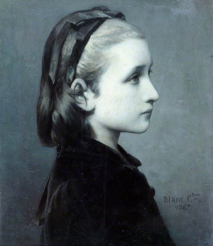 Head of a Girl