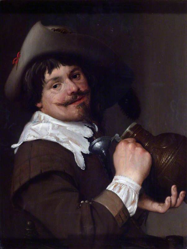 Man with a Jug