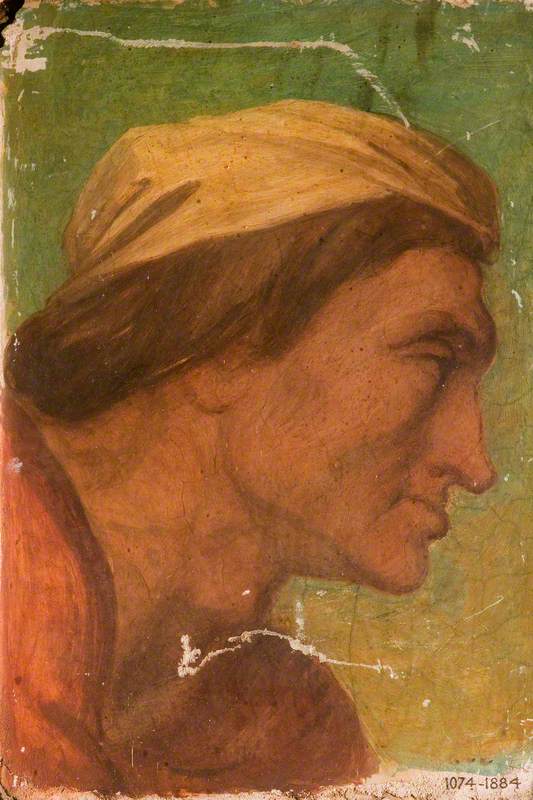 Head of Lorenzo de Medici (1449–1492)