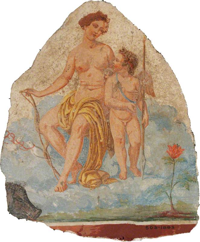 Venus with Cupid and Doves