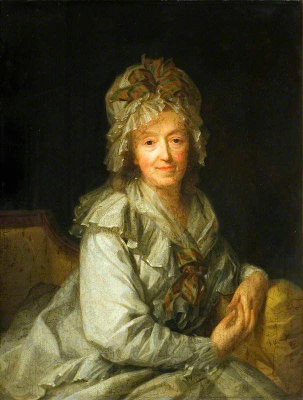 Portrait of a Lady in a White Cap