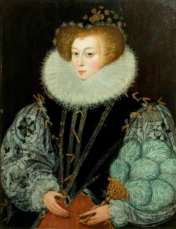 Mrs John Croker, née Frances Kingsmill (c.1564–c.1627)