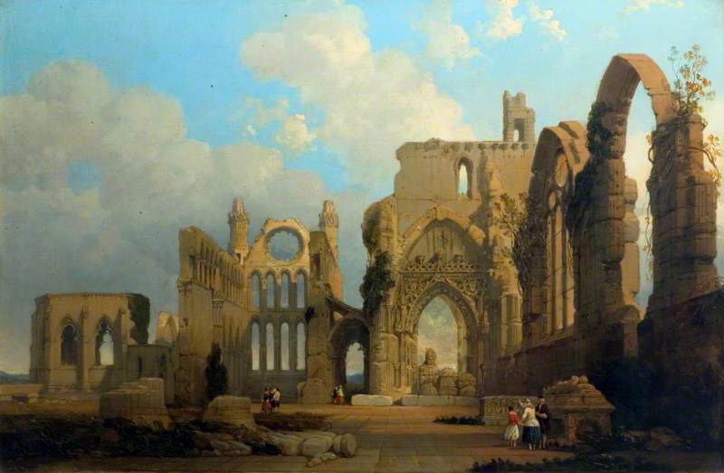 Ruins of Elgin Cathedral