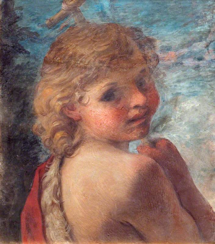 The Infant Saint John