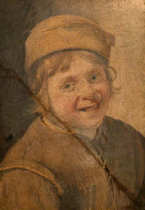 Head of a Peasant Boy