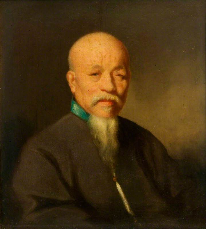 Portrait of a Chinese Mandarin