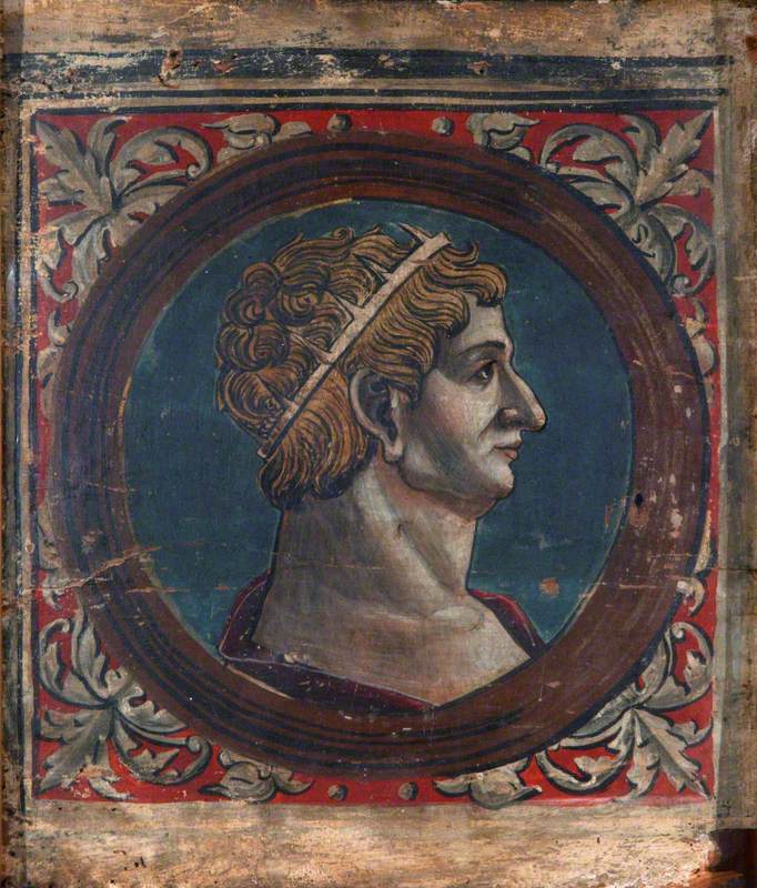Profile Bust of a Roman Emperor Facing Right