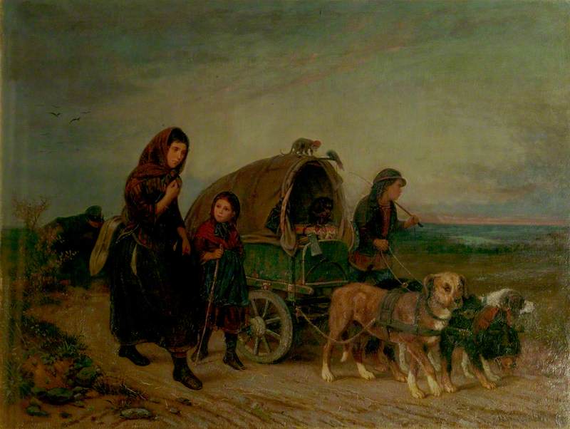 Travelling Dog Cart