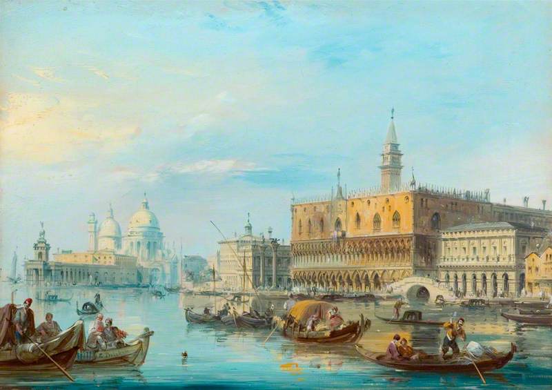 Venice: The Ducal Palace