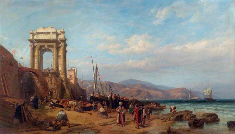 Ancona and the Arch of Trajan
