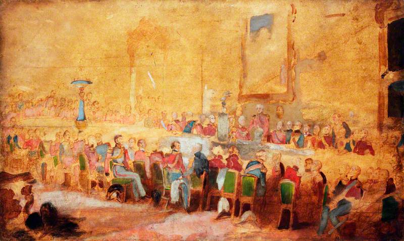 The Waterloo Banquet