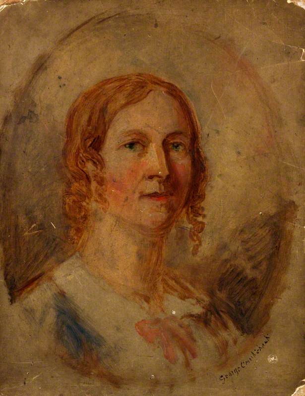 Mrs George Cruikshank (1807–1890)