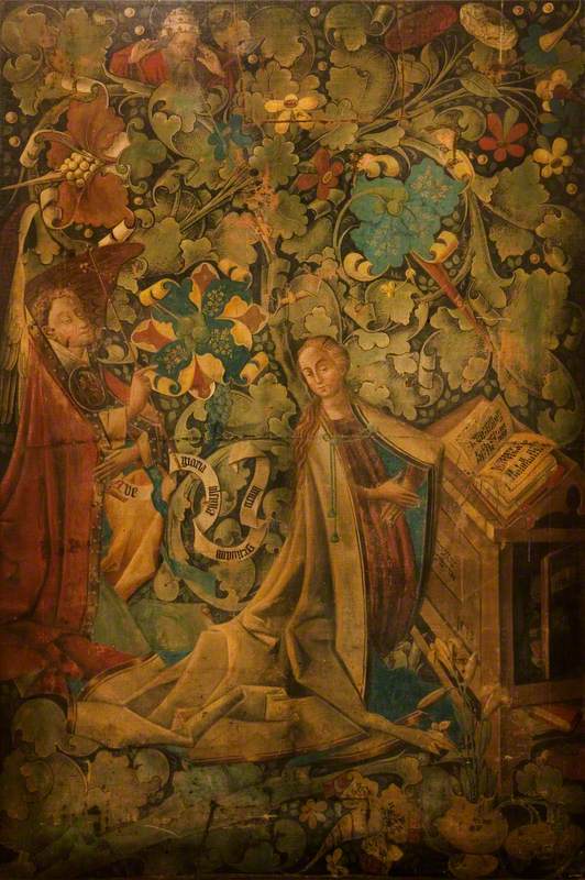 The Annunciation with the Tree of Life