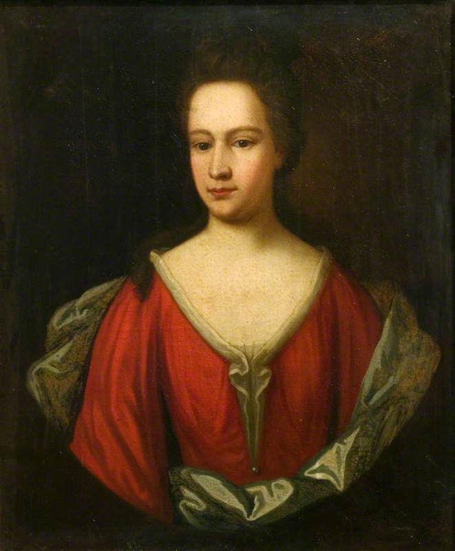 Portrait of an Unknown Lady