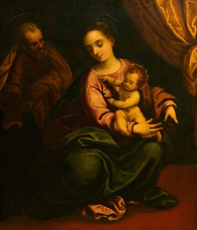 The Virgin and Child with Saint Joseph
