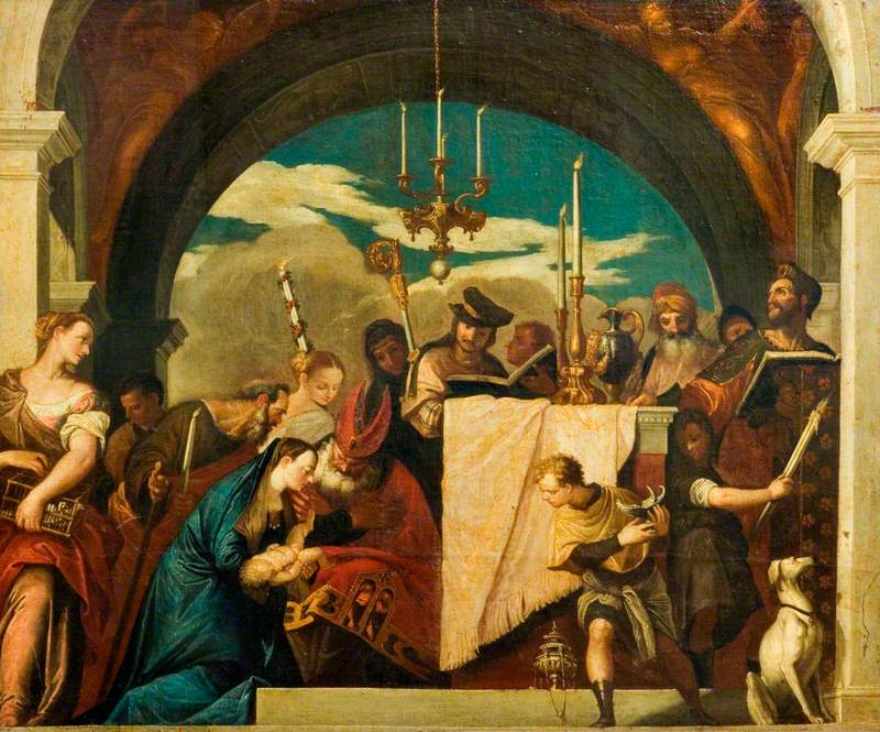 The Presentation in the Temple