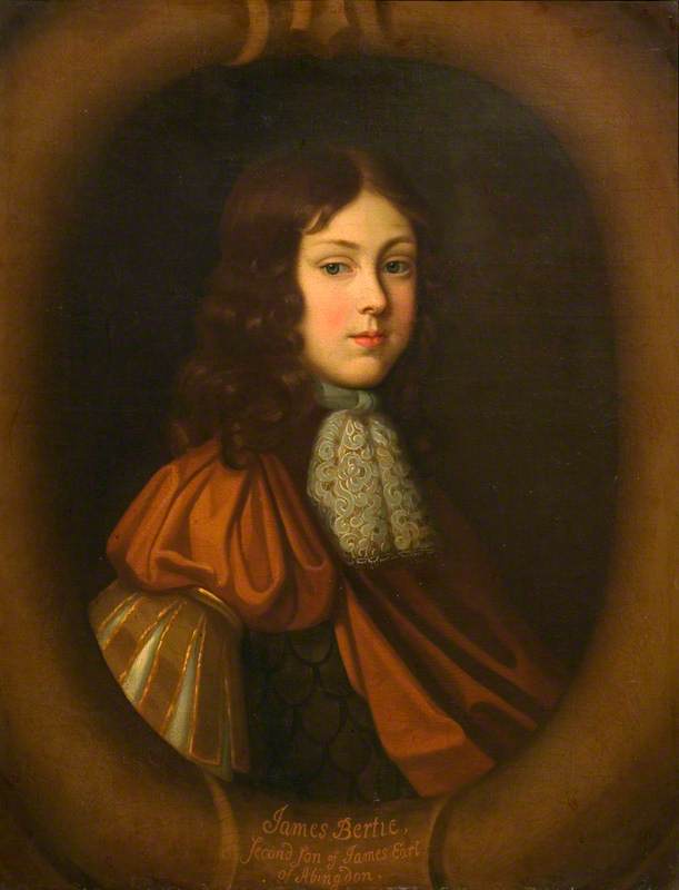 James Bertie (1653–1699), 2nd Son of James, Earl of Abingdon
