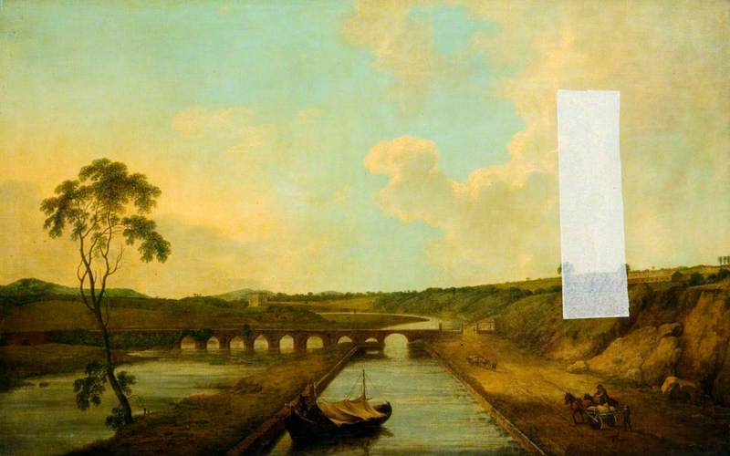 Landscape with a Canal and a Château