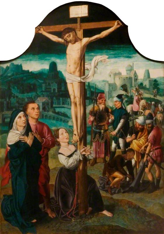 The Crucifixion with Mary Magdalen at the Foot of the Cross