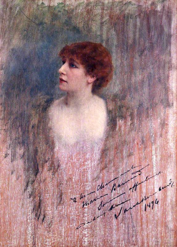 Sarah Bernhardt (1844–1923) | Art UK