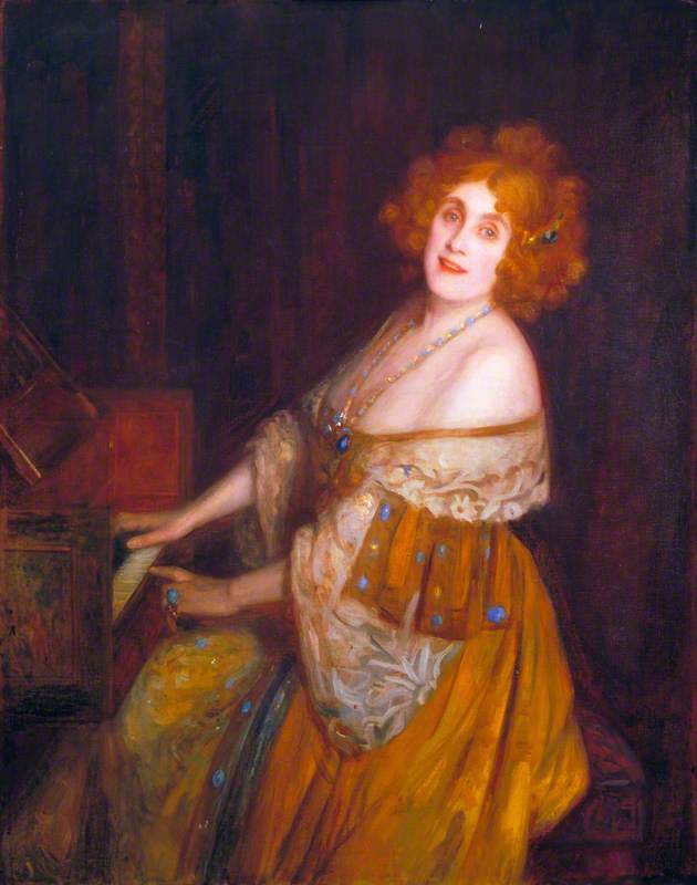 Julia Neilson (1868–1957), as Nell Gwyn in 'Sweet Nell of Old Drury' by Paul Kester