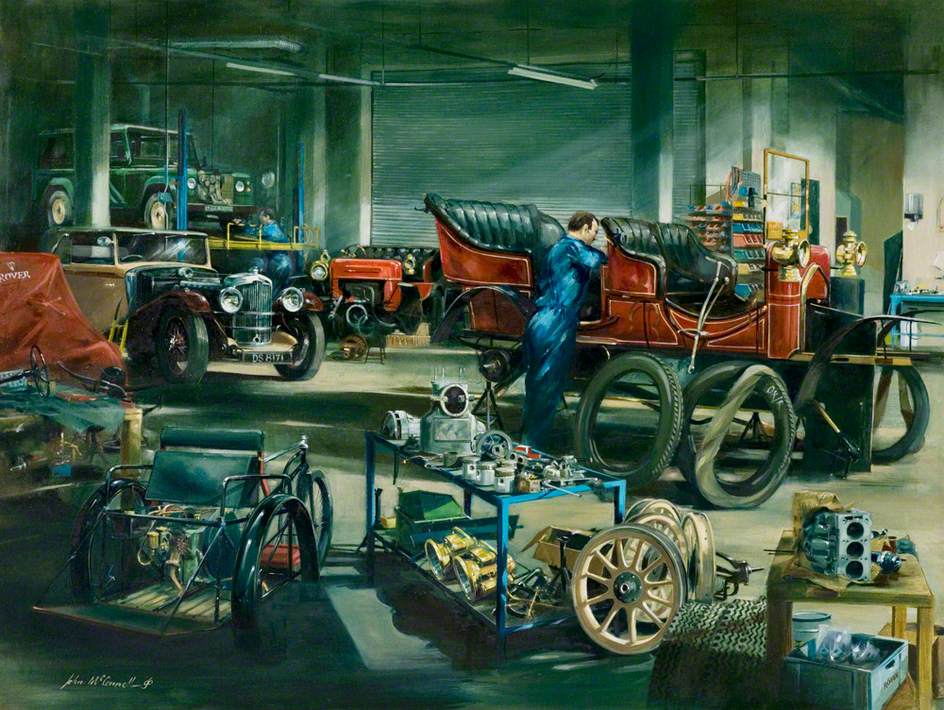The Vehicle Workshop, Heritage Motor Centre