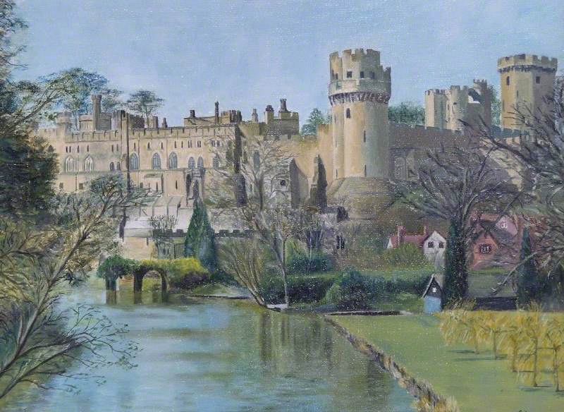Warwick Castle Art UK Warwick Castle Art UK