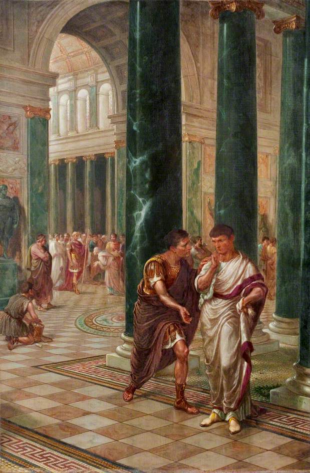 'Julius Caesar', Act II, Scene 3,The Conspiracy