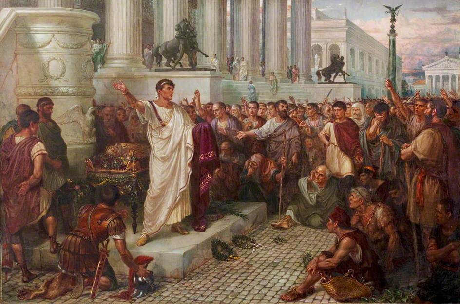 'Julius Caesar', Act III, Scene 2, Marc Antony's Oration