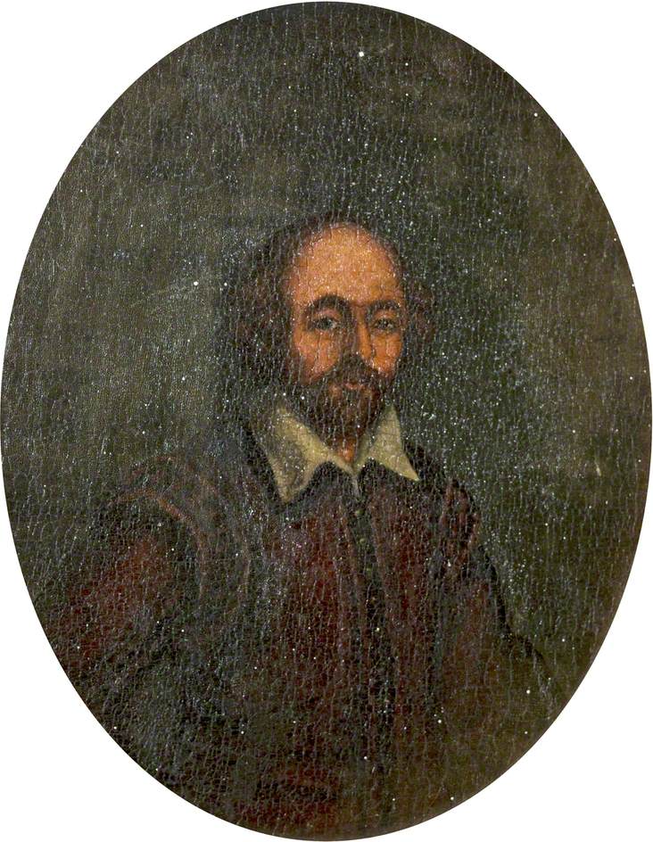 The Stephen Tucker Portrait of William Shakespeare (1564–1616)