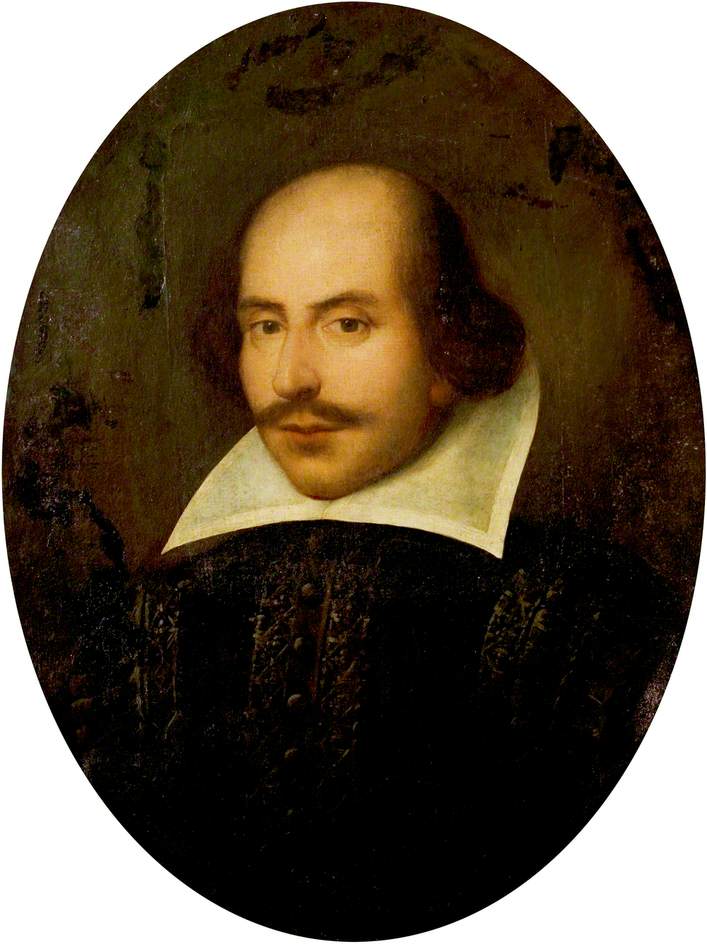The Venice Portrait of William Shakespeare (1564–1616)