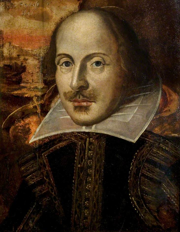The Flower Portrait of William Shakespeare (1564–1616)