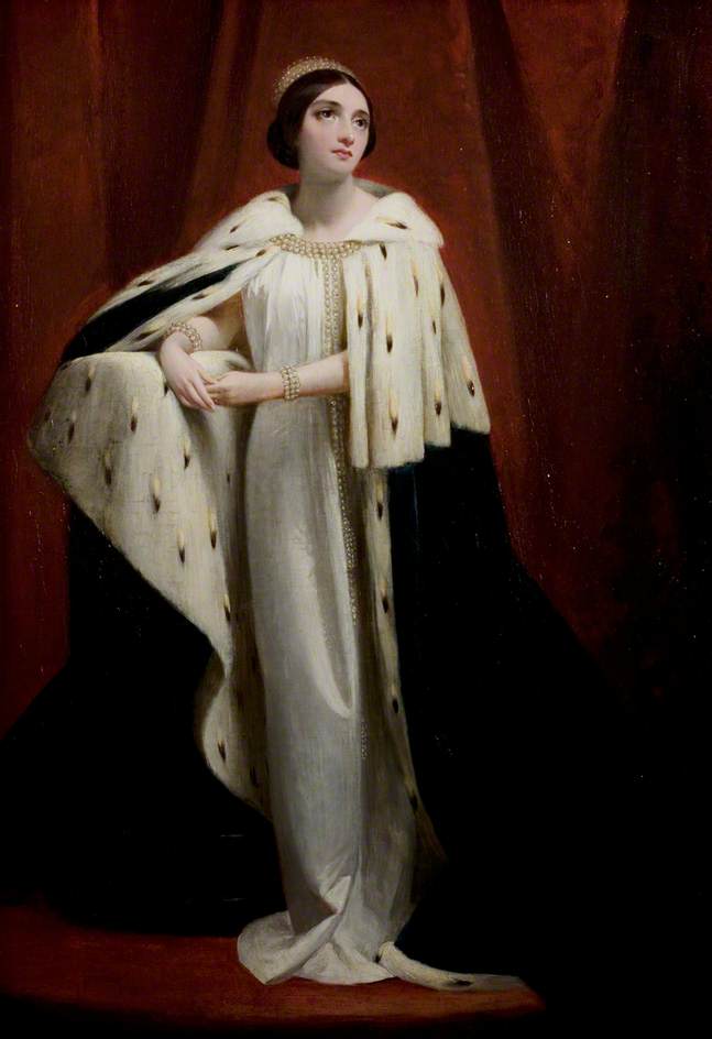 Ellen Tree, Mrs Charles Kean (1806–1880), as Hermione
