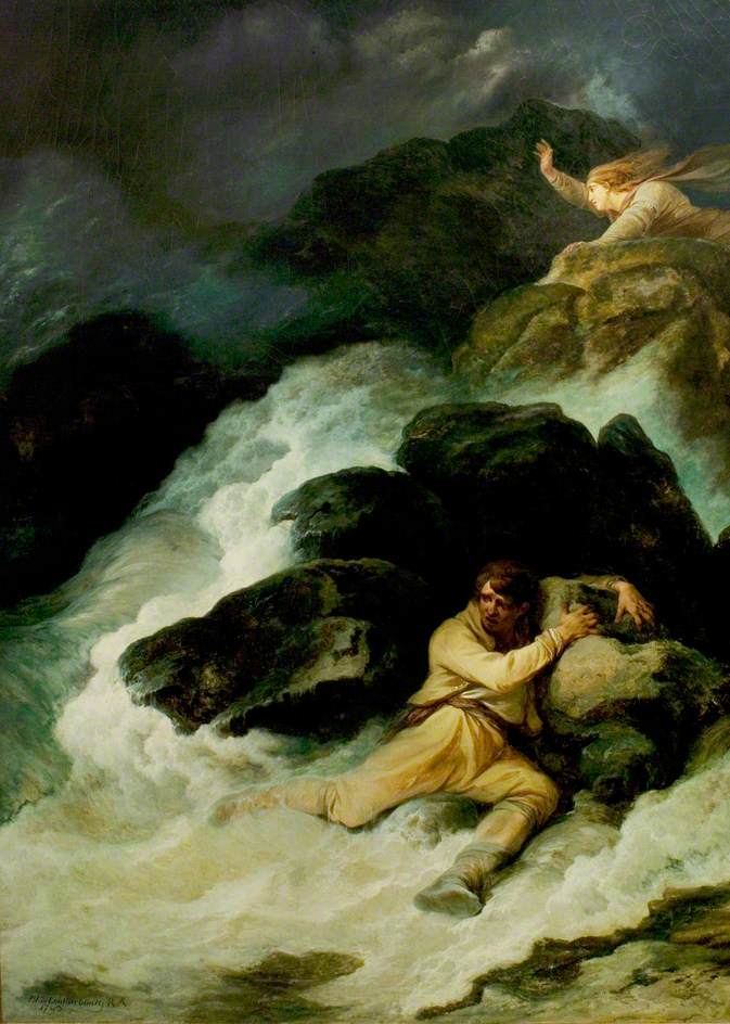 'The Tempest', Act I, Scene 1, the Shipwreck