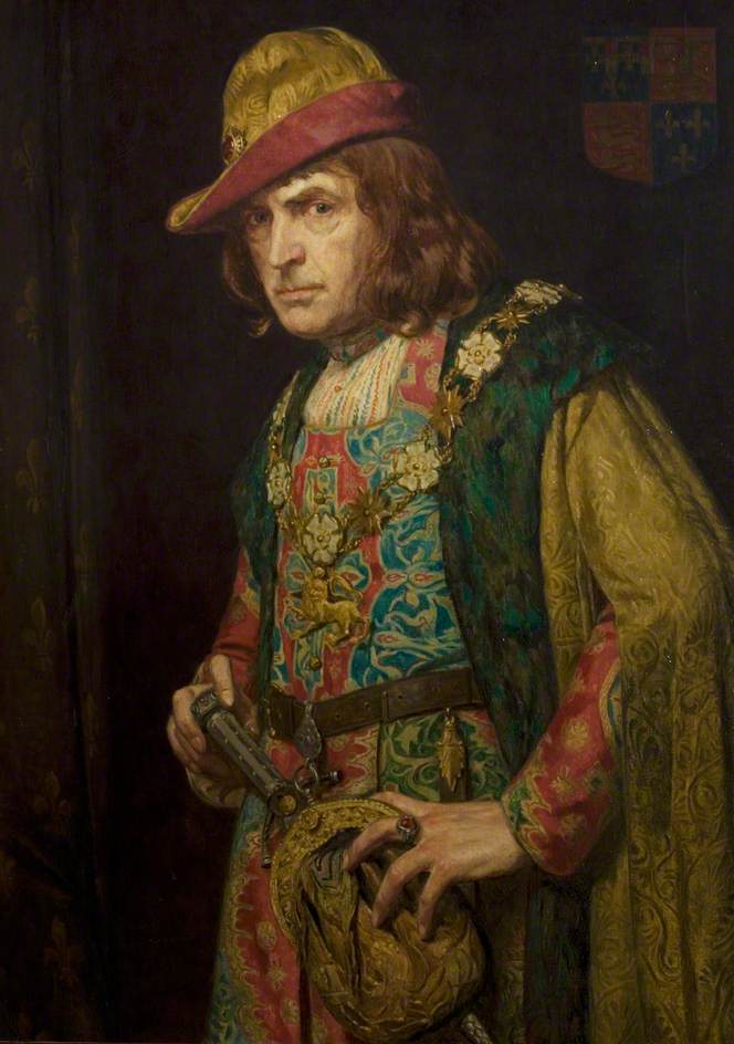 Sir John Martin-Harvey (1863–1944), as Richard III