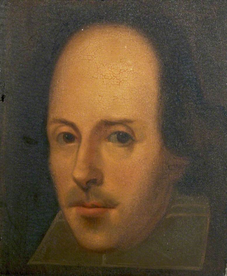 The Napier Portrait of William Shakespeare (1564–1616)